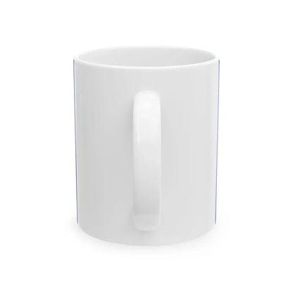 Flag of Ternopil Oblast Ukraine - White Coffee Mug - Go Mug Yourself