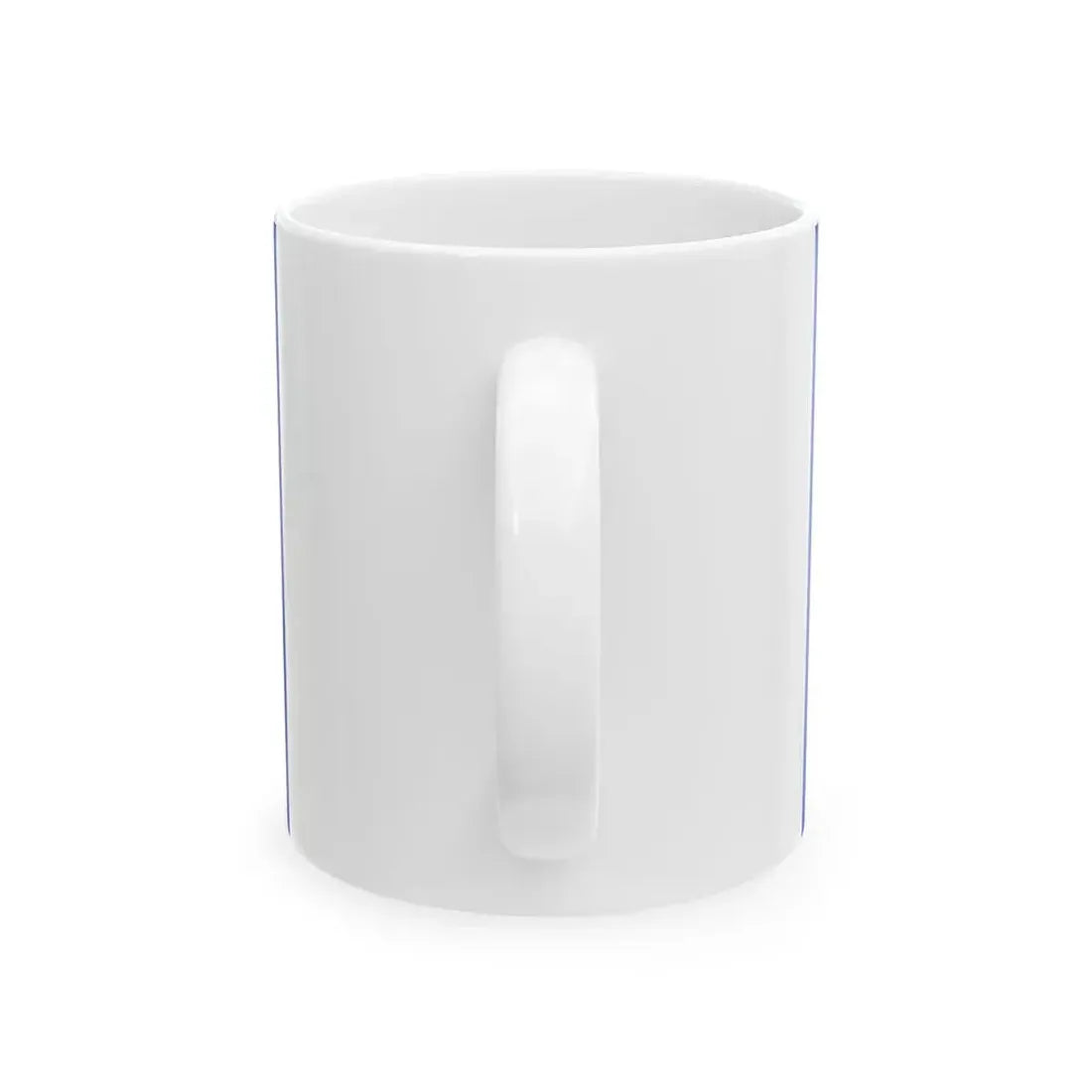 Flag of Ternopil Oblast Ukraine - White Coffee Mug - Go Mug Yourself