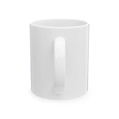 Flag of Ternopil Oblast Ukraine - White Coffee Mug - Go Mug Yourself