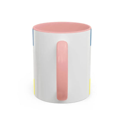Flag of Ternopil Ukraine - Accent Coffee Mug - Go Mug Yourself