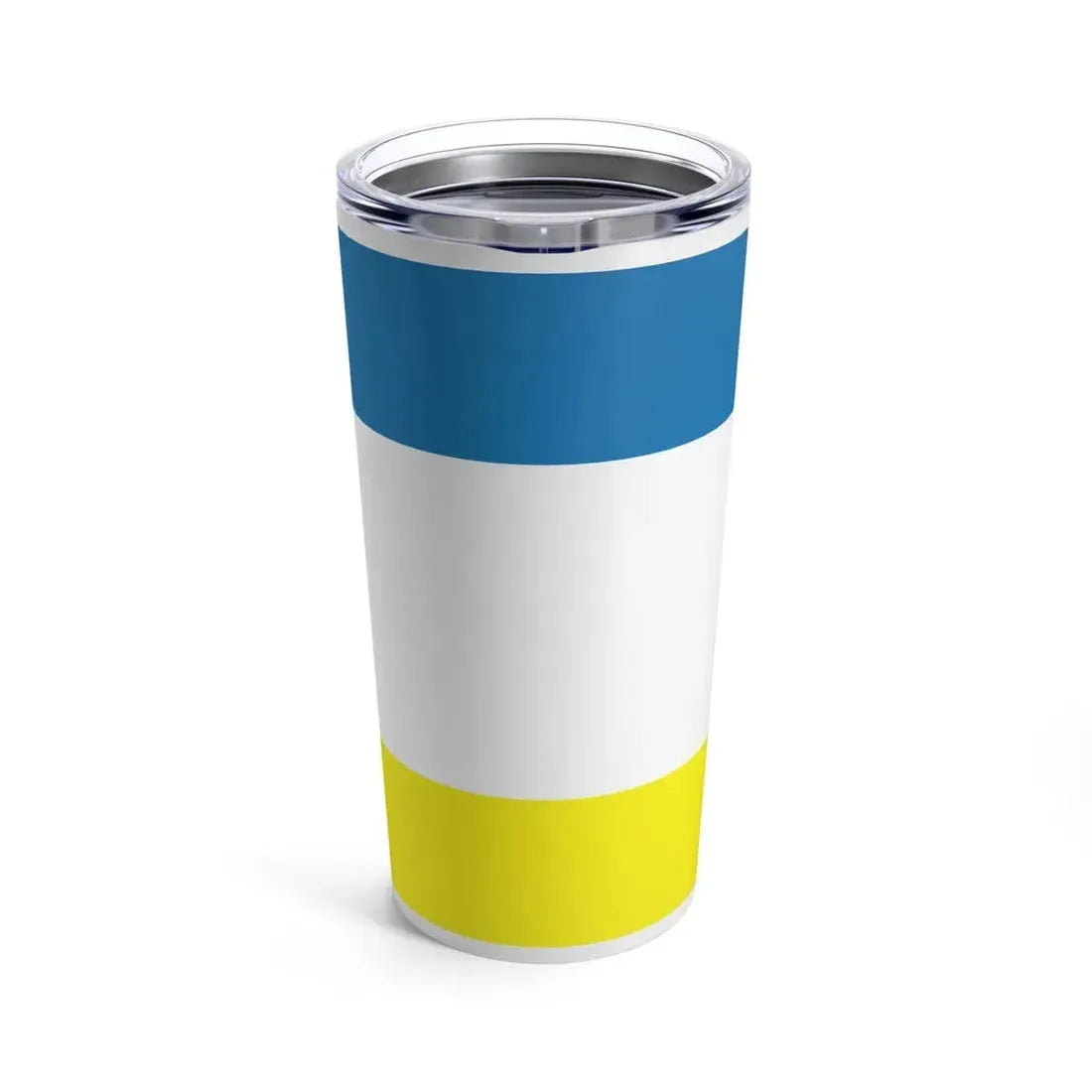 Flag of Ternopil Ukraine - Tumbler 20oz - Go Mug Yourself