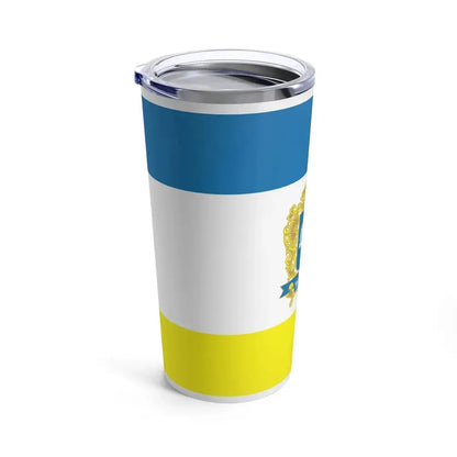 Flag of Ternopil Ukraine - Tumbler 20oz - Go Mug Yourself