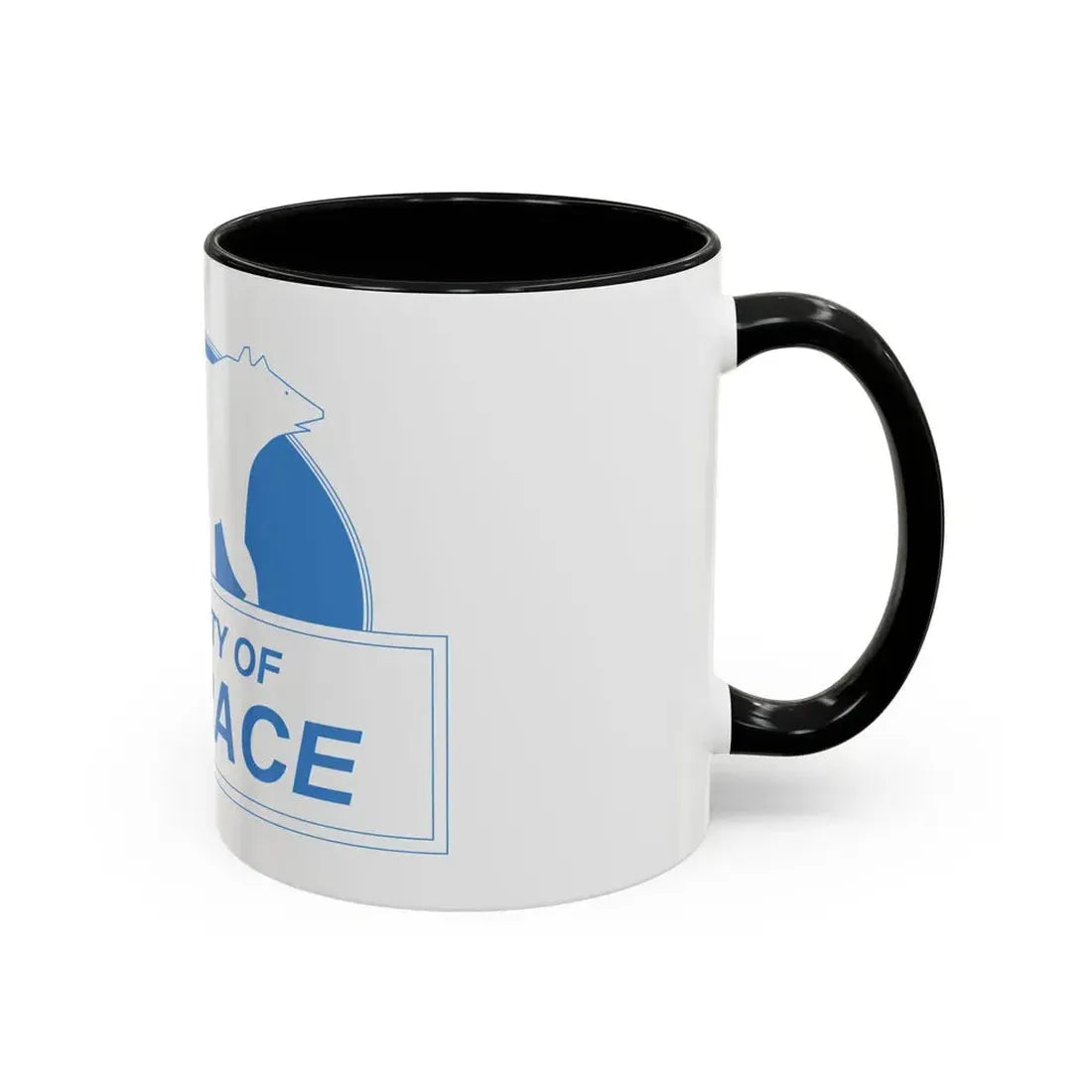 Flag of Terrace British Columbia Canada - Accent Coffee Mug - Go Mug Yourself