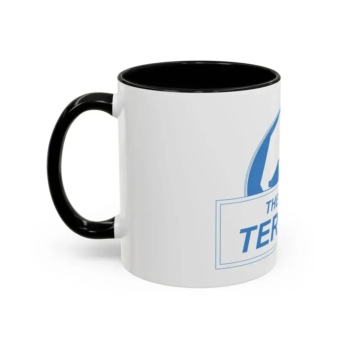 Flag of Terrace British Columbia Canada - Accent Coffee Mug - Go Mug Yourself
