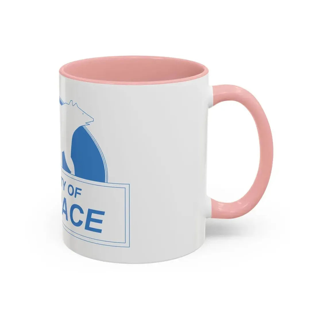 Flag of Terrace British Columbia Canada - Accent Coffee Mug - Go Mug Yourself