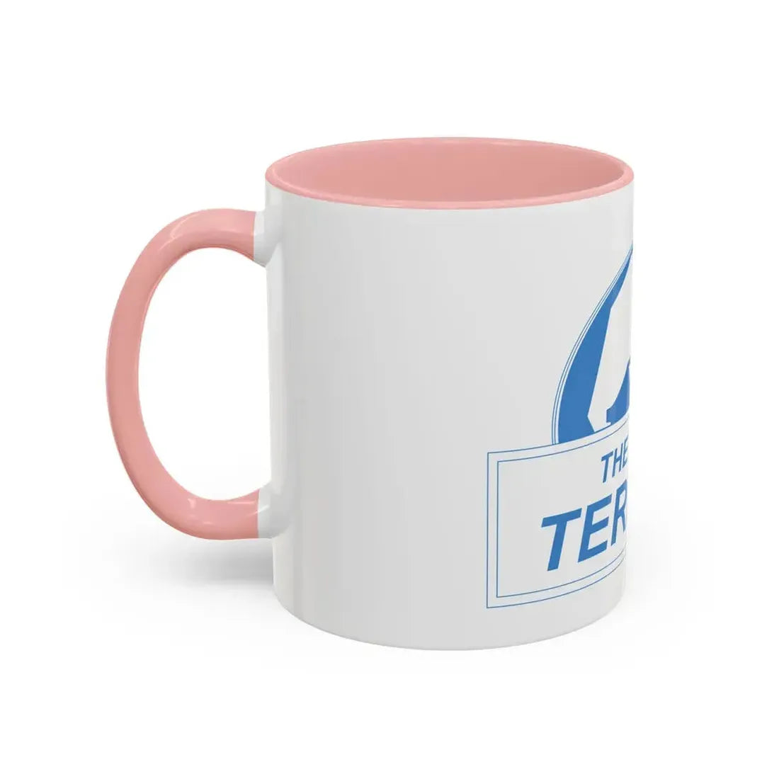 Flag of Terrace British Columbia Canada - Accent Coffee Mug - Go Mug Yourself