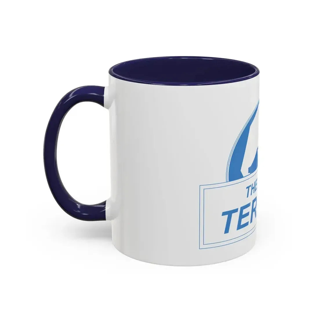 Flag of Terrace British Columbia Canada - Accent Coffee Mug - Go Mug Yourself