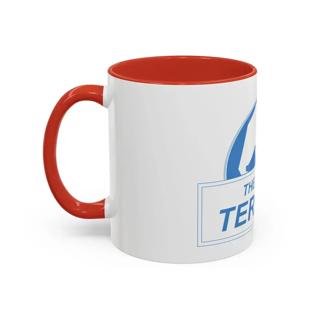 Flag of Terrace British Columbia Canada - Accent Coffee Mug - Go Mug Yourself