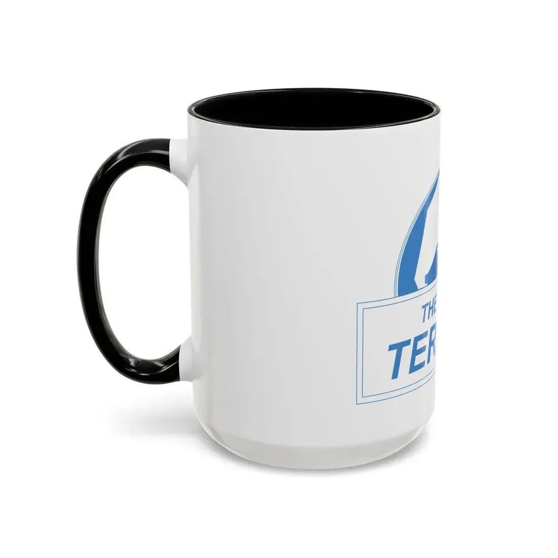 Flag of Terrace British Columbia Canada - Accent Coffee Mug - Go Mug Yourself