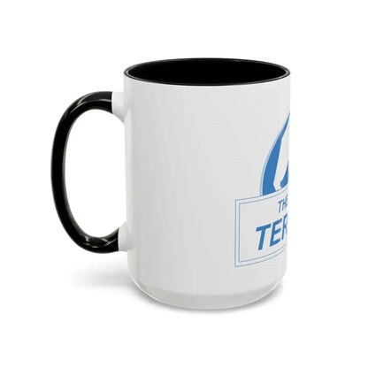 Flag of Terrace British Columbia Canada - Accent Coffee Mug - Go Mug Yourself
