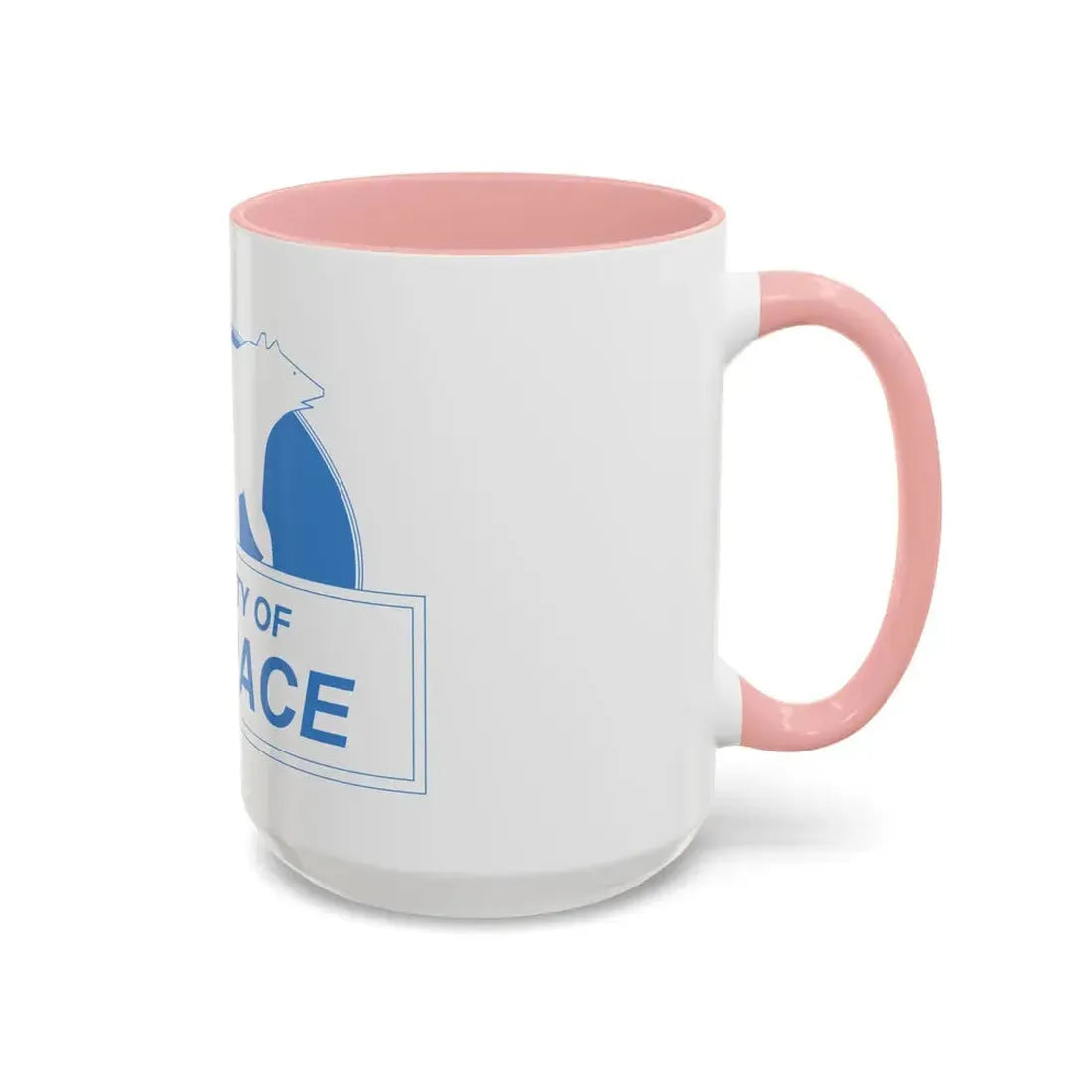 Flag of Terrace British Columbia Canada - Accent Coffee Mug - Go Mug Yourself
