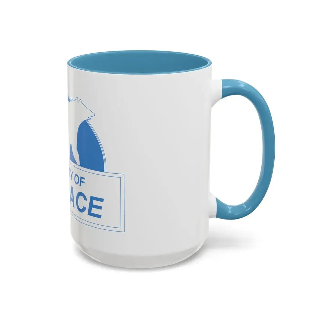 Flag of Terrace British Columbia Canada - Accent Coffee Mug - Go Mug Yourself