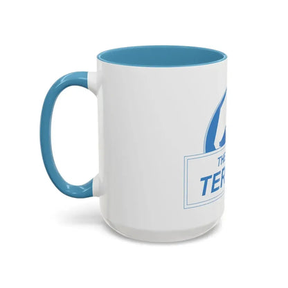 Flag of Terrace British Columbia Canada - Accent Coffee Mug - Go Mug Yourself