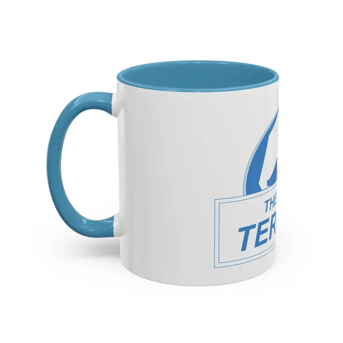 Flag of Terrace British Columbia Canada - Accent Coffee Mug - Go Mug Yourself