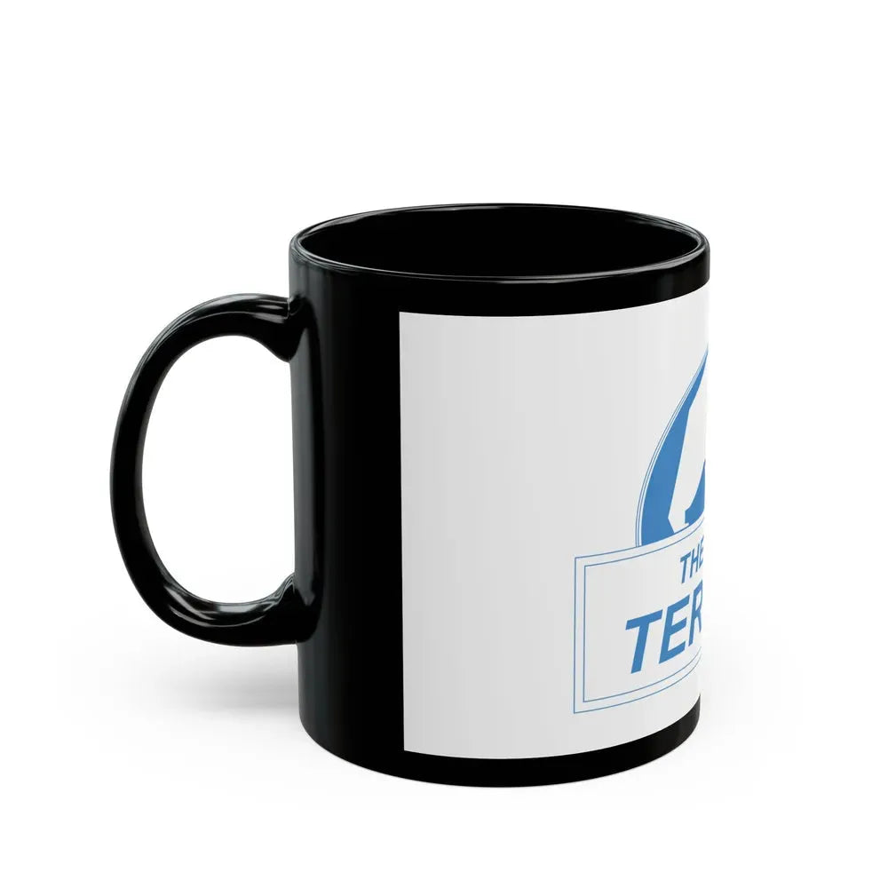 Flag of Terrace British Columbia Canada - Black Coffee Mug - Go Mug Yourself