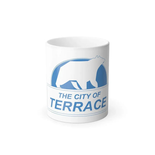 Flag of Terrace British Columbia Canada - Color Changing Coffee Mug 11oz - Go Mug Yourself