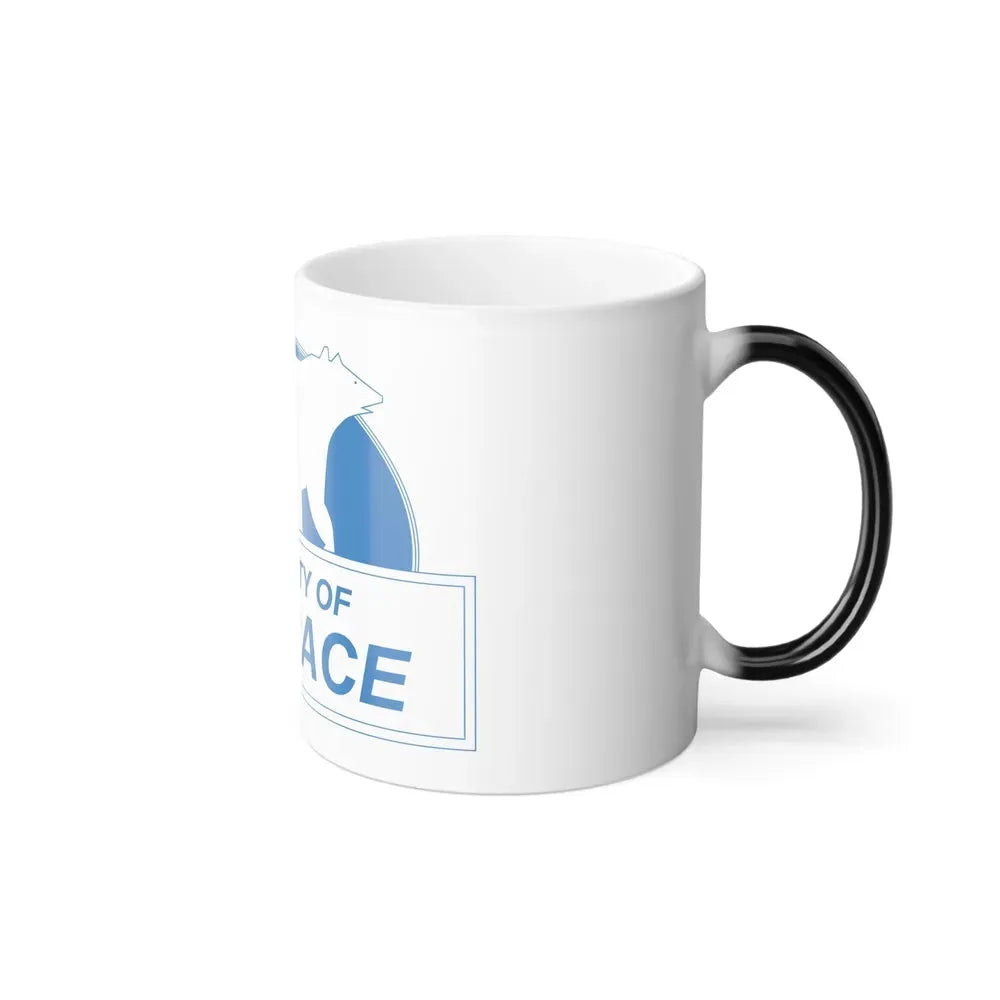 Flag of Terrace British Columbia Canada - Color Changing Coffee Mug - Go Mug Yourself