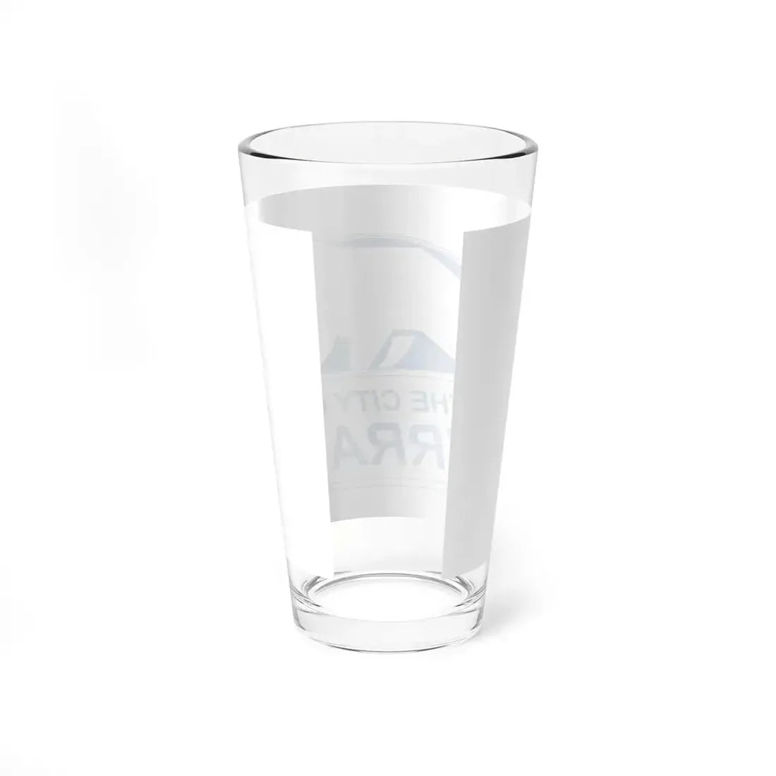 Flag of Terrace British Columbia Canada - Pint Glass 16oz - Go Mug Yourself