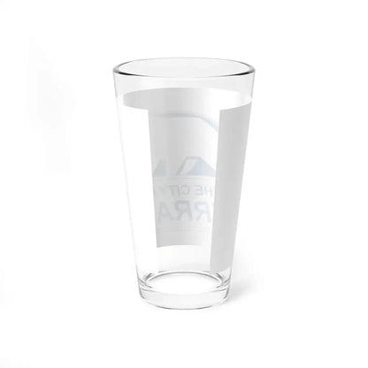 Flag of Terrace British Columbia Canada - Pint Glass 16oz - Go Mug Yourself