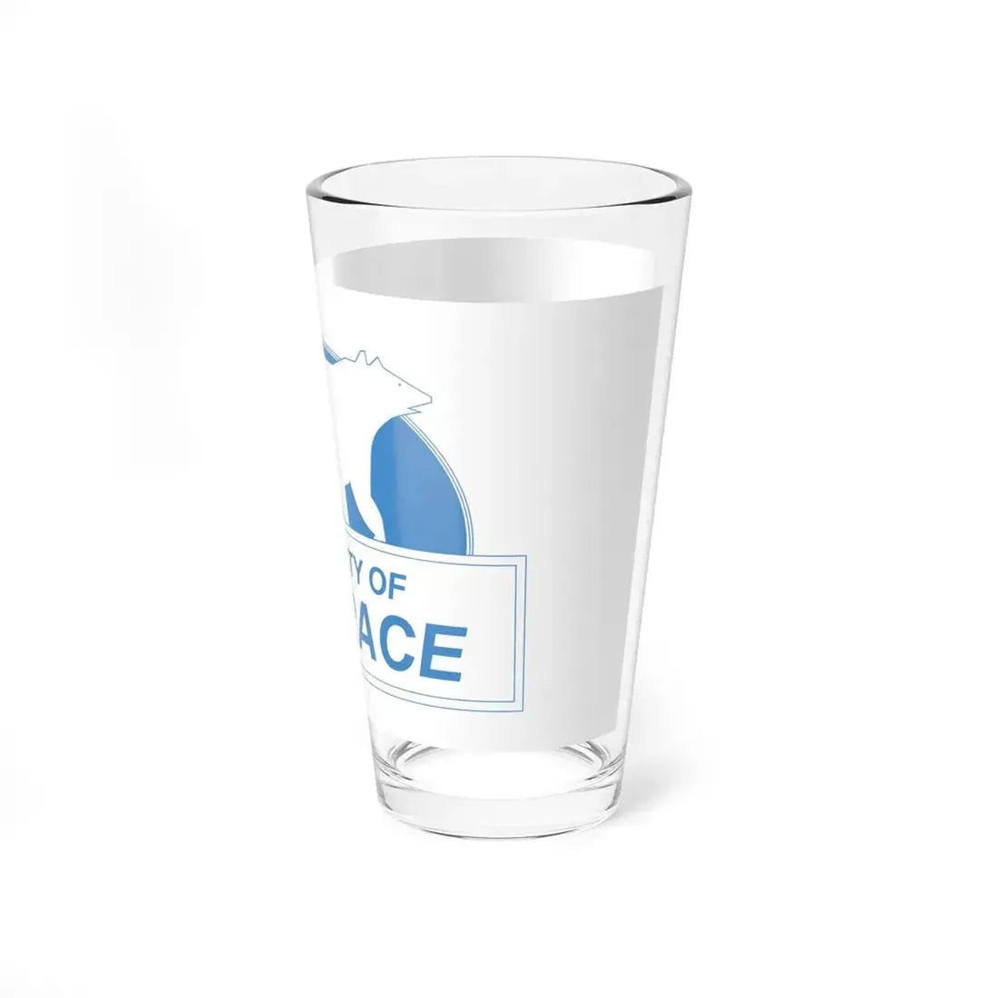 Flag of Terrace British Columbia Canada - Pint Glass 16oz - Go Mug Yourself