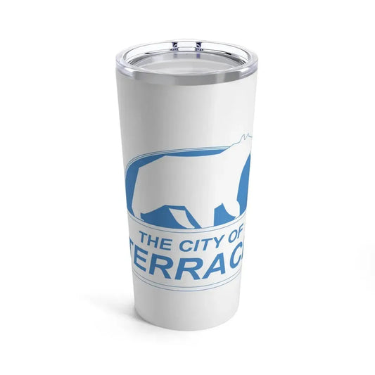 Flag of Terrace British Columbia Canada - Tumbler 20oz 20oz - Go Mug Yourself
