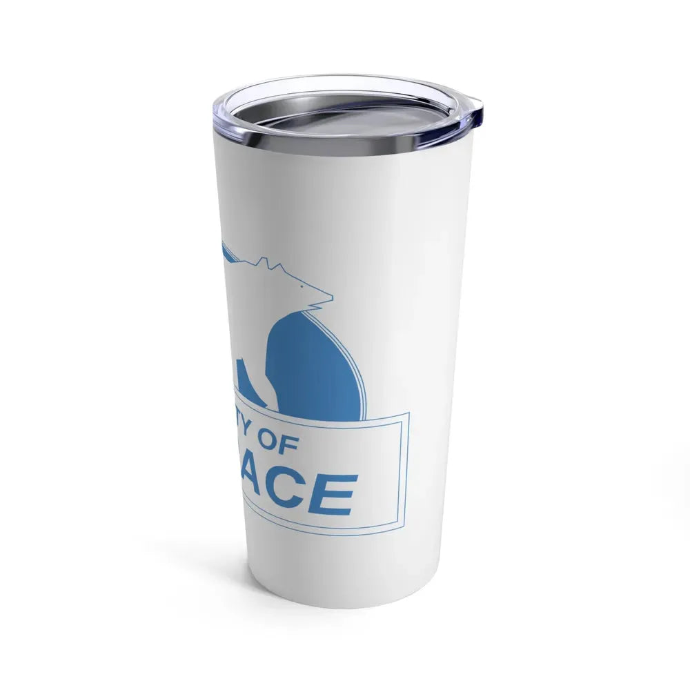 Flag of Terrace British Columbia Canada - Tumbler 20oz - Go Mug Yourself