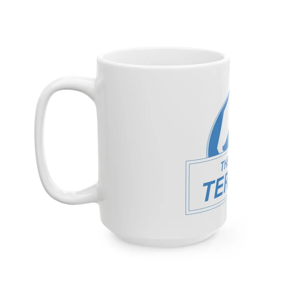 Flag of Terrace British Columbia Canada - White Coffee Mug-Go Mug Yourself