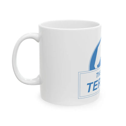 Flag of Terrace British Columbia Canada - White Coffee Mug-Go Mug Yourself