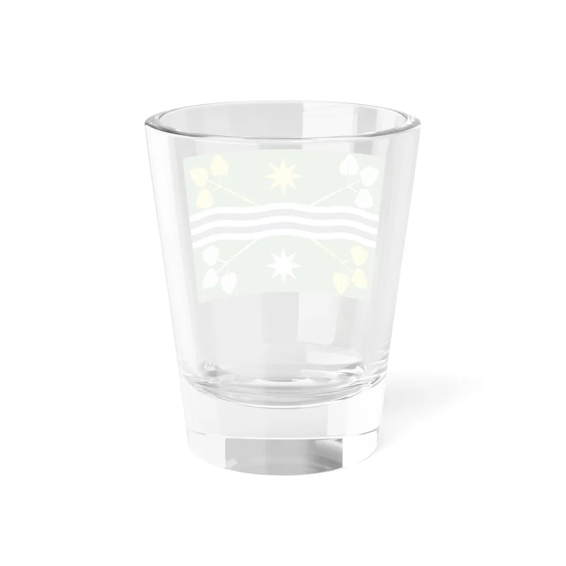 Flag of Terre del Reno (Italy) Shot Glass 1.5oz - Go Mug Yourself