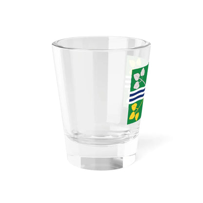 Flag of Terre del Reno (Italy) Shot Glass 1.5oz - Go Mug Yourself