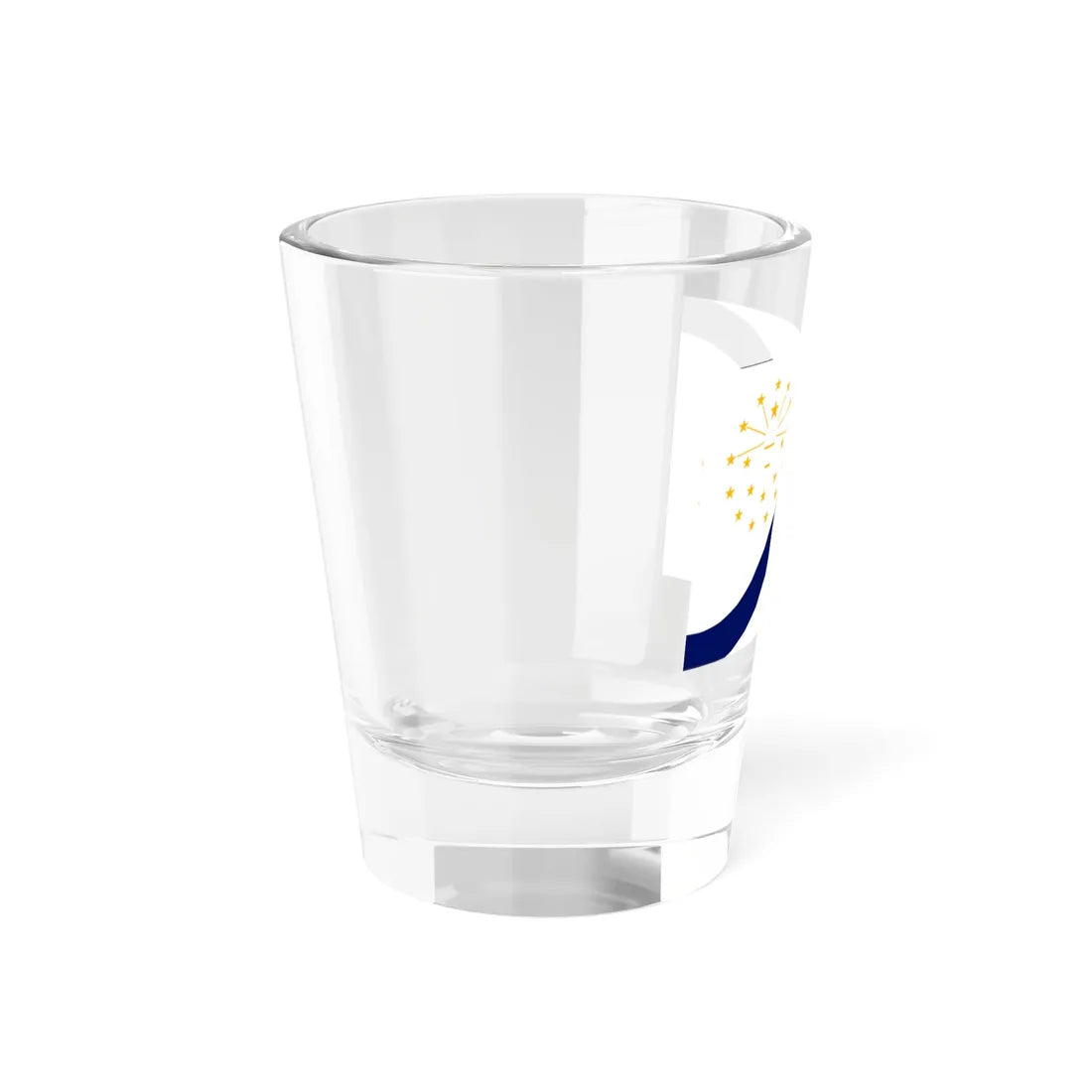 Flag of Terre Haute Indiana 1976-2024 (India) Shot Glass 1.5oz - Go Mug Yourself