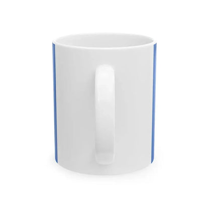 Flag of Terrebonne Parish Louisiana (United States) White Coffee Mug - Go Mug Yourself