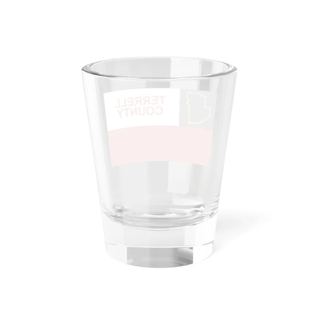 Flag of Terrell County Texas (United States) Shot Glass 1.5oz - Go Mug Yourself