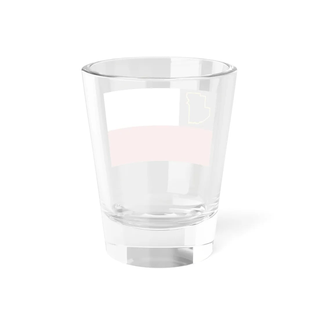 Flag of Terrell County Texas variant (United States) Shot Glass 1.5oz - Go Mug Yourself
