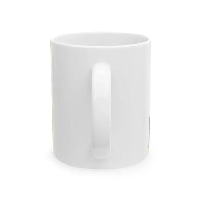 Flag of terrestrial units of the Naval Force of Romania 1952-1965 obverse (Oman) White Coffee Mug - Go Mug Yourself
