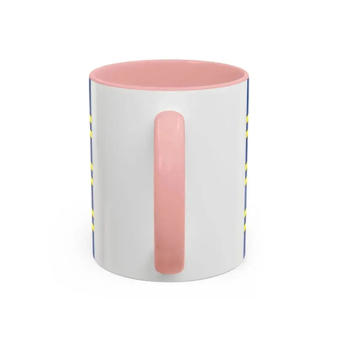 Flag of Territoire de Belfort France 2 - Accent Coffee Mug - Go Mug Yourself
