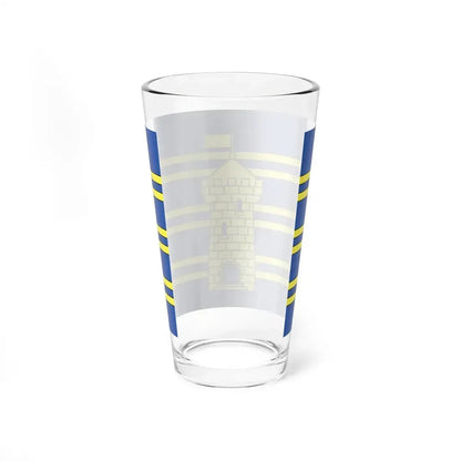 Flag of Territoire de Belfort France 2 - Pint Glass 16oz - Go Mug Yourself