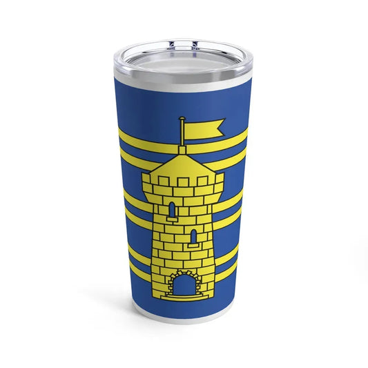 Flag of Territoire de Belfort France 2 - Tumbler 20oz 20oz - Go Mug Yourself