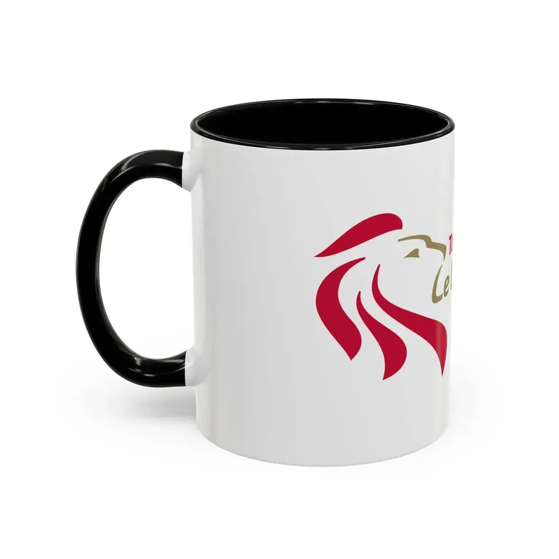 Flag of Territoire de Belfort France - Accent Coffee Mug - Go Mug Yourself