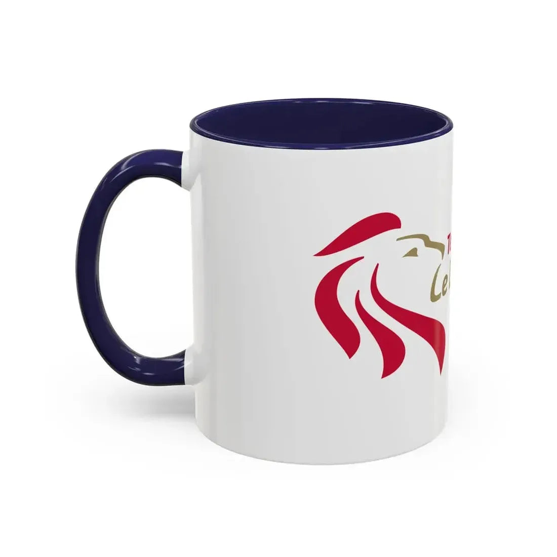 Flag of Territoire de Belfort France - Accent Coffee Mug - Go Mug Yourself