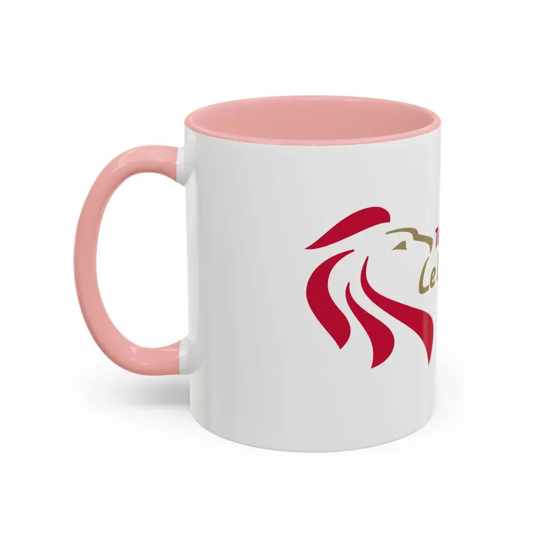 Flag of Territoire de Belfort France - Accent Coffee Mug - Go Mug Yourself