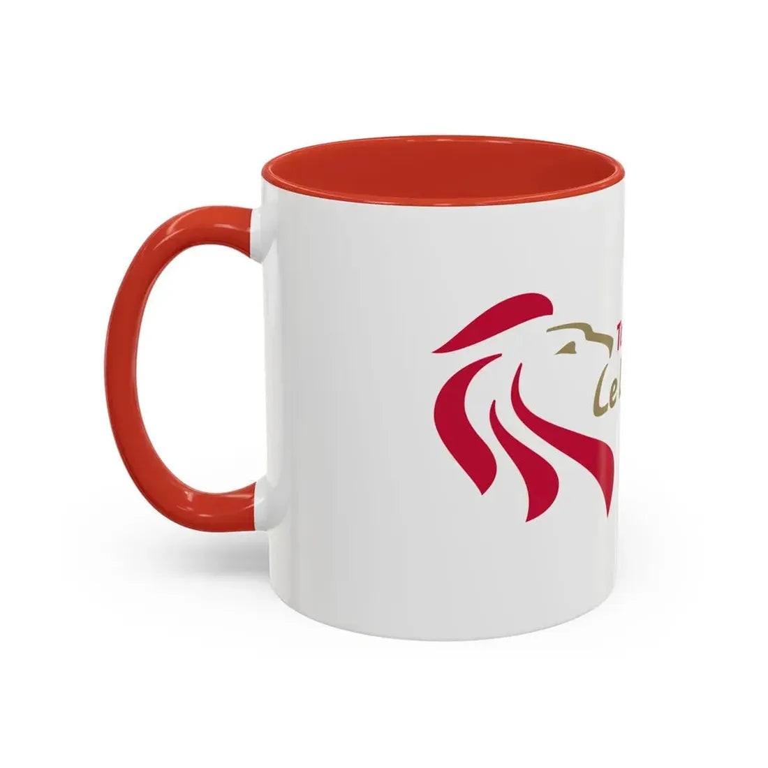 Flag of Territoire de Belfort France - Accent Coffee Mug - Go Mug Yourself