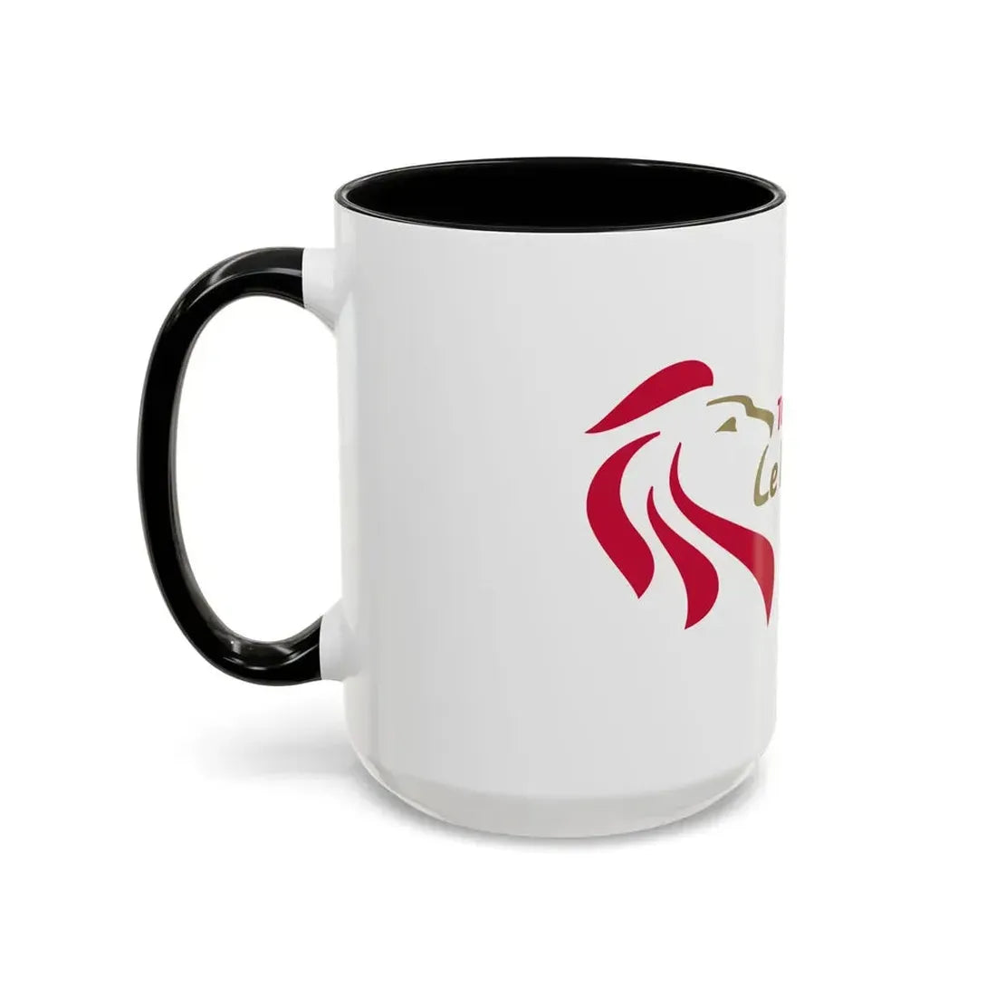 Flag of Territoire de Belfort France - Accent Coffee Mug - Go Mug Yourself