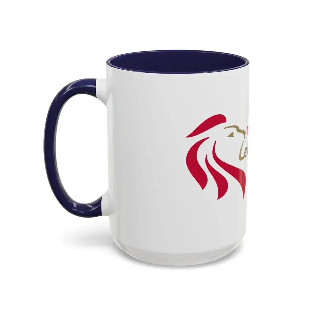 Flag of Territoire de Belfort France - Accent Coffee Mug - Go Mug Yourself