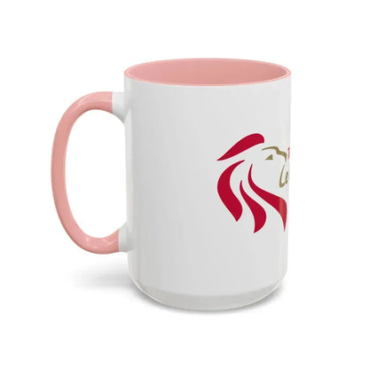 Flag of Territoire de Belfort France - Accent Coffee Mug - Go Mug Yourself