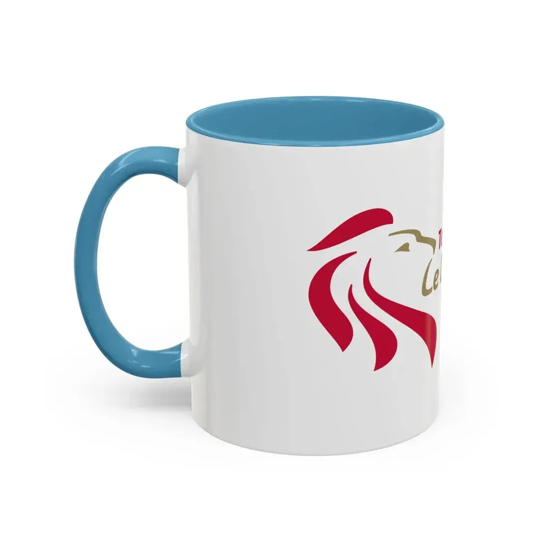 Flag of Territoire de Belfort France - Accent Coffee Mug - Go Mug Yourself