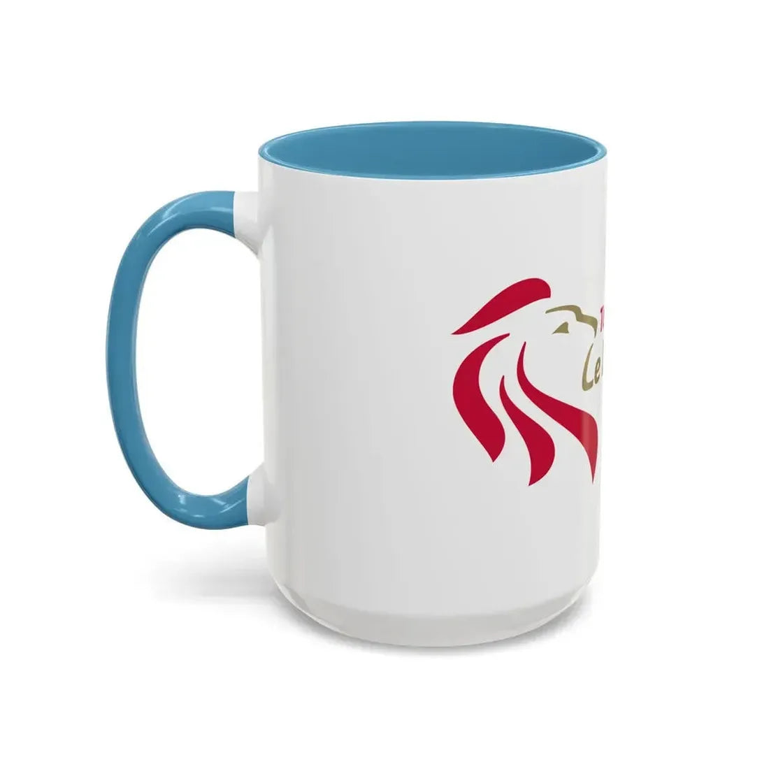 Flag of Territoire de Belfort France - Accent Coffee Mug - Go Mug Yourself