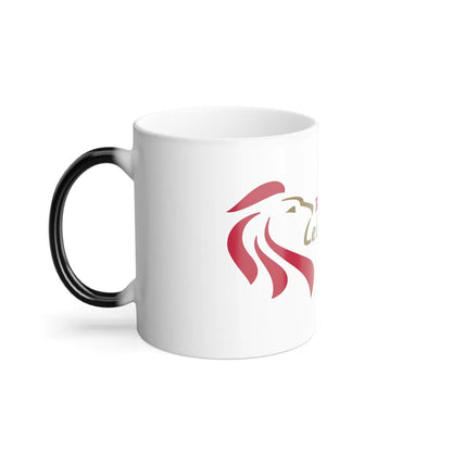 Flag of Territoire de Belfort France - Color Changing Coffee Mug-Go Mug Yourself