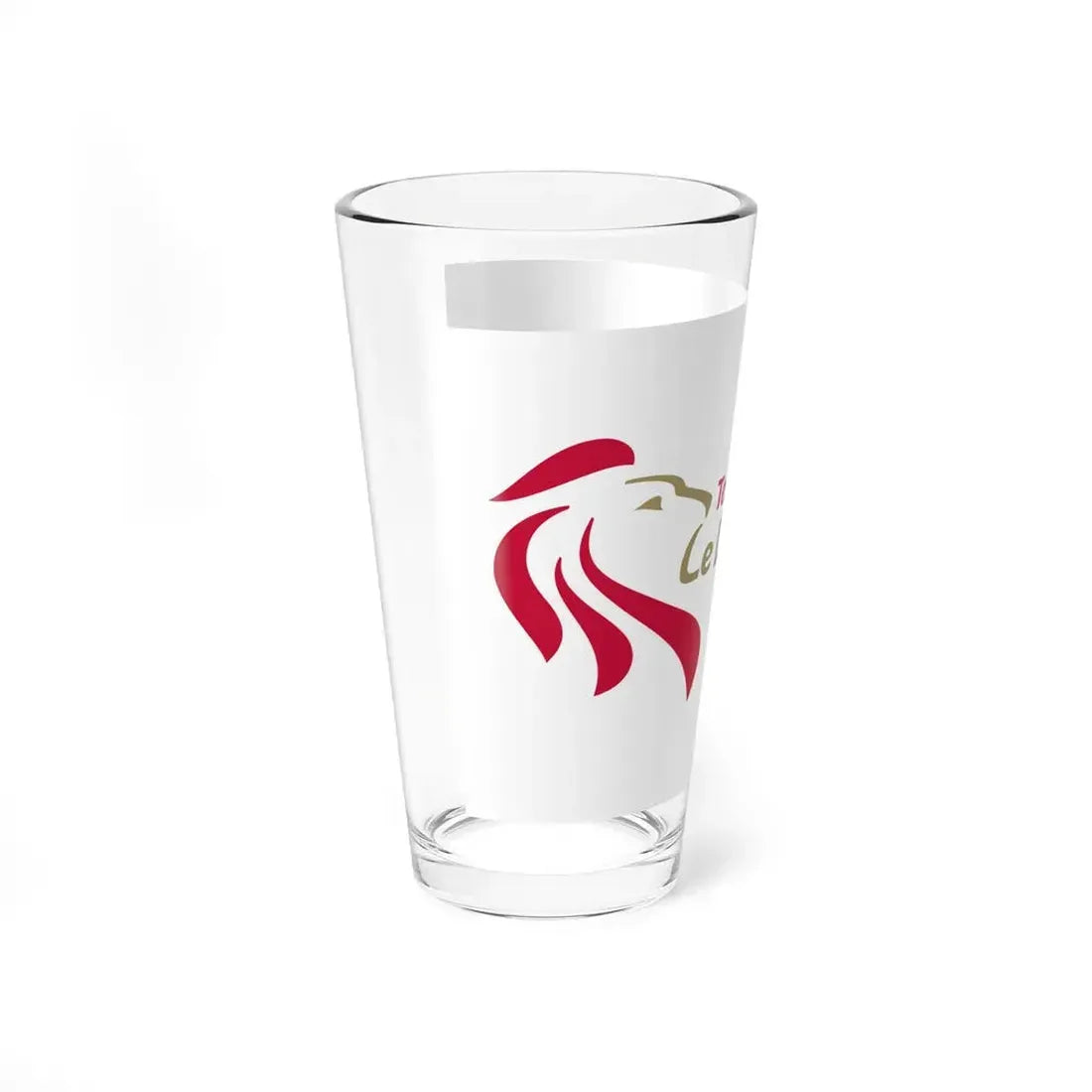 Flag of Territoire de Belfort France - Pint Glass 16oz - Go Mug Yourself