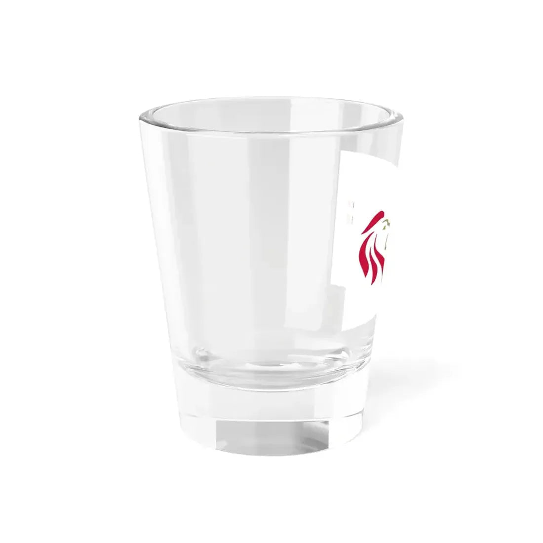 Flag of Territoire de Belfort France - Shot Glass 1.5oz - Go Mug Yourself